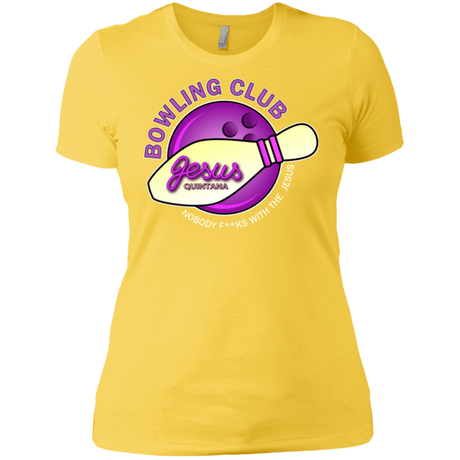 T-Shirts Vibrant Yellow / X-Small Bowling club Women's Premium T-Shirt