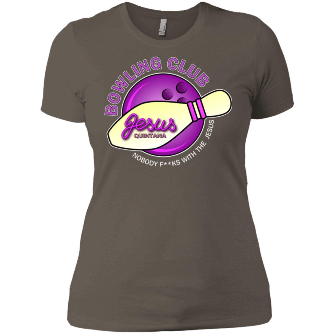 T-Shirts Warm Grey / X-Small Bowling club Women's Premium T-Shirt