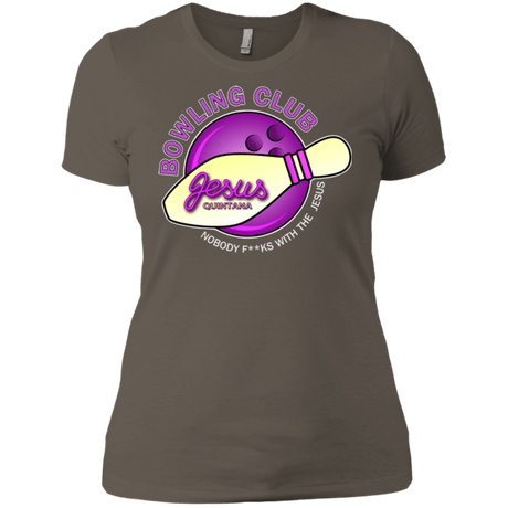 T-Shirts Warm Grey / X-Small Bowling club Women's Premium T-Shirt