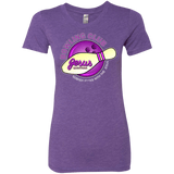 T-Shirts Purple Rush / Small Bowling club Women's Triblend T-Shirt