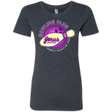T-Shirts Vintage Navy / Small Bowling club Women's Triblend T-Shirt