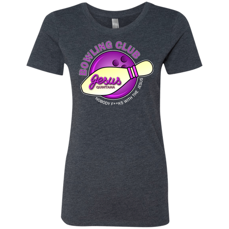 T-Shirts Vintage Navy / Small Bowling club Women's Triblend T-Shirt