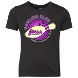 T-Shirts Vintage Black / YXS Bowling club Youth Triblend T-Shirt