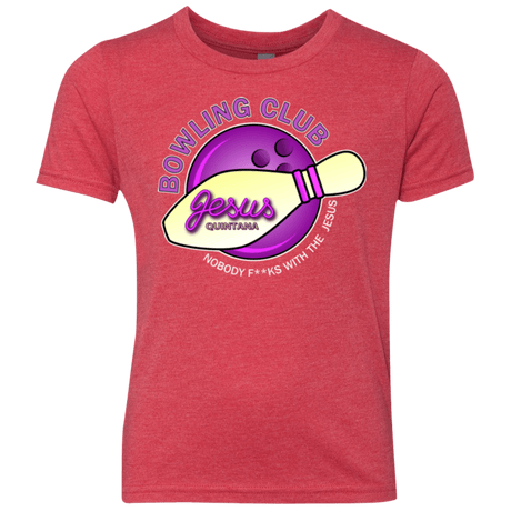 T-Shirts Vintage Red / YXS Bowling club Youth Triblend T-Shirt