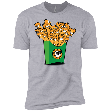 T-Shirts Heather Grey / YXS Box of Fries Boys Premium T-Shirt