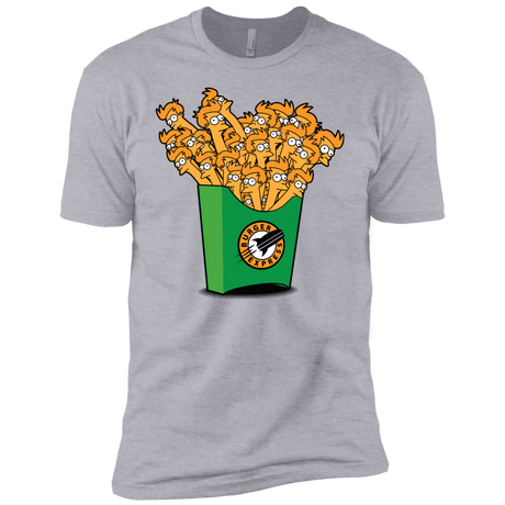 T-Shirts Heather Grey / YXS Box of Fries Boys Premium T-Shirt