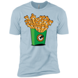 T-Shirts Light Blue / YXS Box of Fries Boys Premium T-Shirt