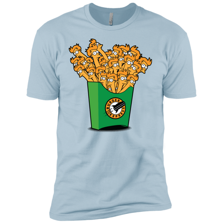 T-Shirts Light Blue / YXS Box of Fries Boys Premium T-Shirt