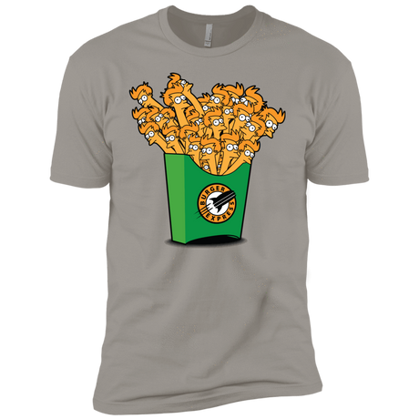 T-Shirts Light Grey / YXS Box of Fries Boys Premium T-Shirt