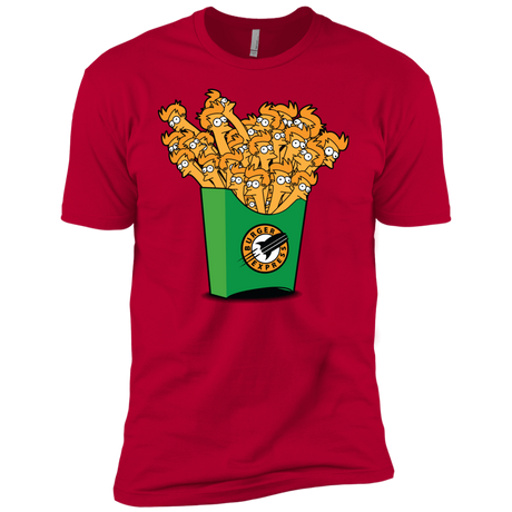 T-Shirts Red / YXS Box of Fries Boys Premium T-Shirt