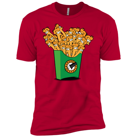 T-Shirts Red / YXS Box of Fries Boys Premium T-Shirt