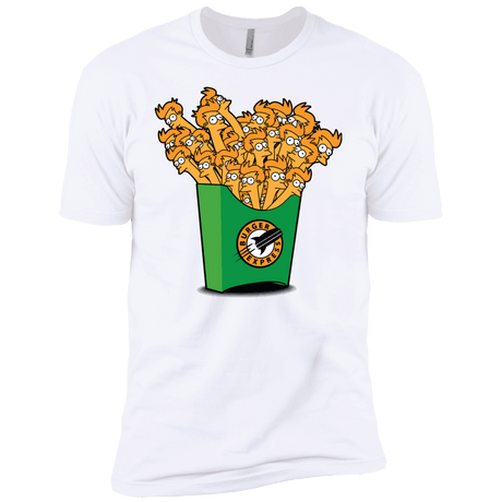 T-Shirts White / YXS Box of Fries Boys Premium T-Shirt