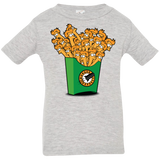 T-Shirts Heather / 6 Months Box of Fries Infant Premium T-Shirt