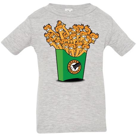 T-Shirts Heather / 6 Months Box of Fries Infant Premium T-Shirt