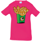 T-Shirts Hot Pink / 6 Months Box of Fries Infant Premium T-Shirt