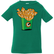 T-Shirts Kelly / 6 Months Box of Fries Infant Premium T-Shirt