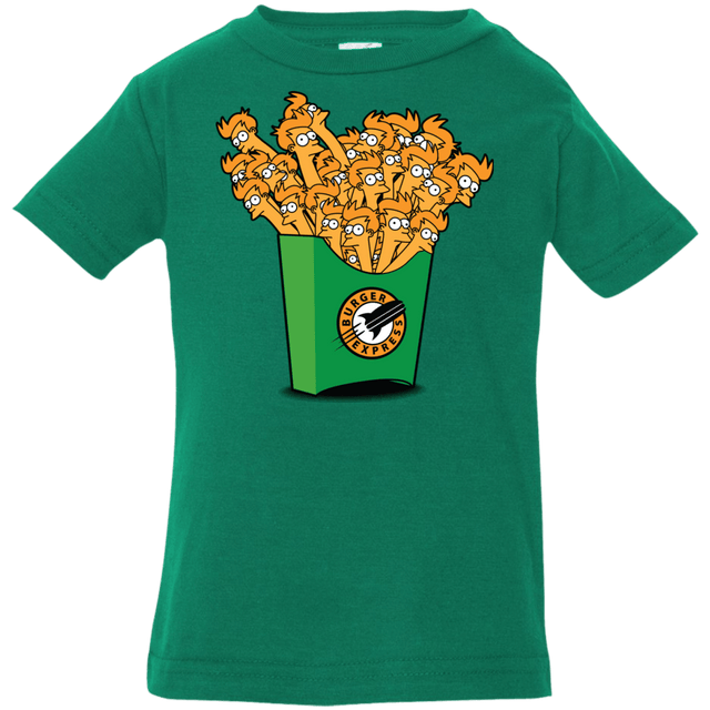 T-Shirts Kelly / 6 Months Box of Fries Infant Premium T-Shirt