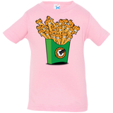 T-Shirts Pink / 6 Months Box of Fries Infant Premium T-Shirt