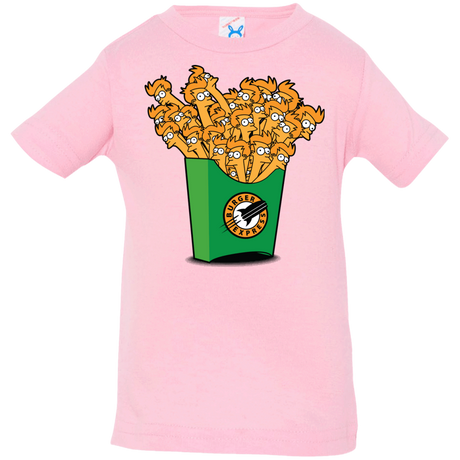 T-Shirts Pink / 6 Months Box of Fries Infant Premium T-Shirt