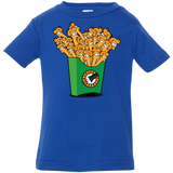 T-Shirts Royal / 6 Months Box of Fries Infant Premium T-Shirt