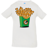 T-Shirts White / 6 Months Box of Fries Infant Premium T-Shirt