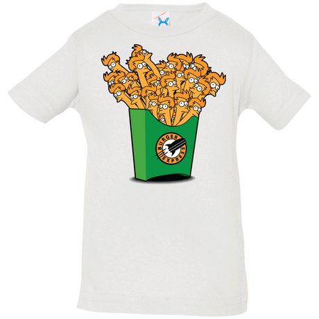 T-Shirts White / 6 Months Box of Fries Infant Premium T-Shirt