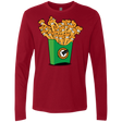 T-Shirts Cardinal / Small Box of Fries Men's Premium Long Sleeve