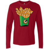 T-Shirts Cardinal / Small Box of Fries Men's Premium Long Sleeve