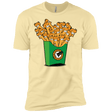 T-Shirts Banana Cream / X-Small Box of Fries Men's Premium T-Shirt