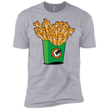 T-Shirts Heather Grey / X-Small Box of Fries Men's Premium T-Shirt