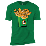 T-Shirts Kelly Green / X-Small Box of Fries Men's Premium T-Shirt