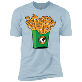 T-Shirts Light Blue / X-Small Box of Fries Men's Premium T-Shirt