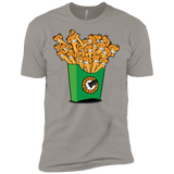 T-Shirts Light Grey / X-Small Box of Fries Men's Premium T-Shirt