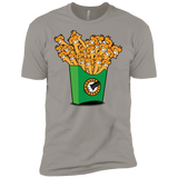 T-Shirts Light Grey / X-Small Box of Fries Men's Premium T-Shirt