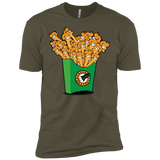 T-Shirts Military Green / X-Small Box of Fries Men's Premium T-Shirt