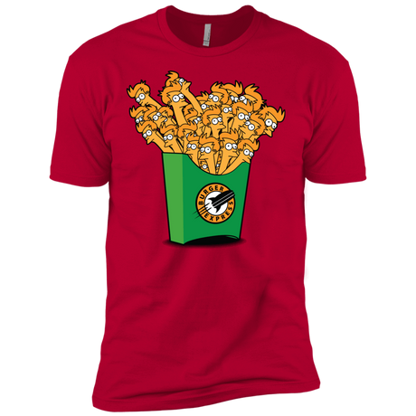 T-Shirts Red / X-Small Box of Fries Men's Premium T-Shirt