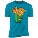 T-Shirts Turquoise / X-Small Box of Fries Men's Premium T-Shirt