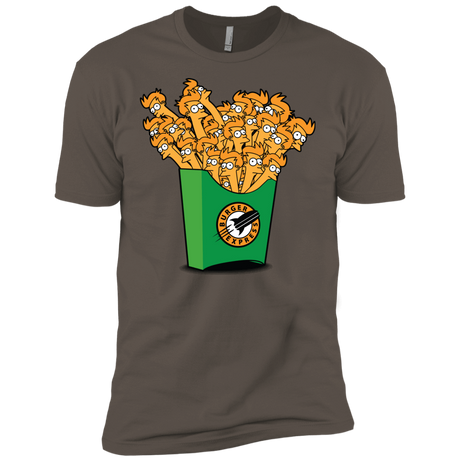 T-Shirts Warm Grey / X-Small Box of Fries Men's Premium T-Shirt