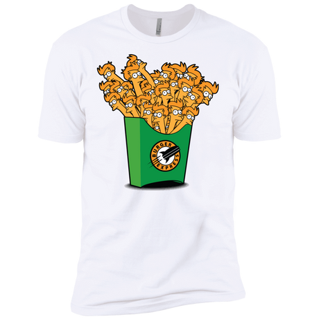 T-Shirts White / X-Small Box of Fries Men's Premium T-Shirt