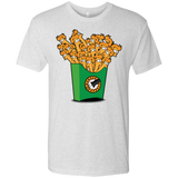 T-Shirts Heather White / Small Box of Fries Men's Triblend T-Shirt