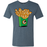 T-Shirts Indigo / Small Box of Fries Men's Triblend T-Shirt