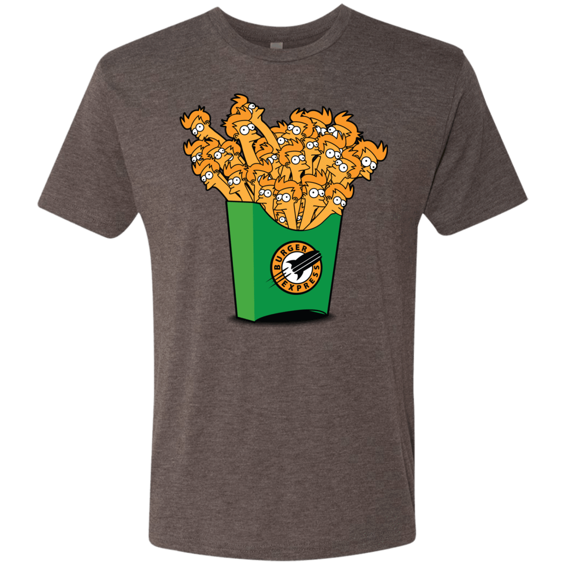 T-Shirts Macchiato / Small Box of Fries Men's Triblend T-Shirt