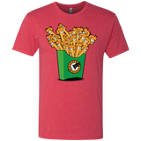 T-Shirts Vintage Red / Small Box of Fries Men's Triblend T-Shirt