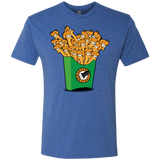 T-Shirts Vintage Royal / Small Box of Fries Men's Triblend T-Shirt