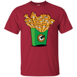 T-Shirts Cardinal / Small Box of Fries T-Shirt