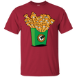 T-Shirts Cardinal / Small Box of Fries T-Shirt