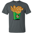T-Shirts Dark Heather / Small Box of Fries T-Shirt