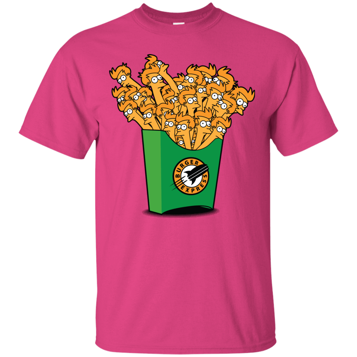 T-Shirts Heliconia / Small Box of Fries T-Shirt