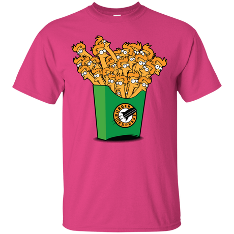 T-Shirts Heliconia / Small Box of Fries T-Shirt