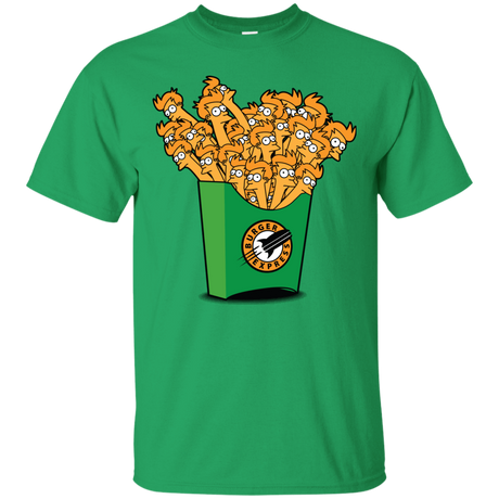 T-Shirts Irish Green / Small Box of Fries T-Shirt